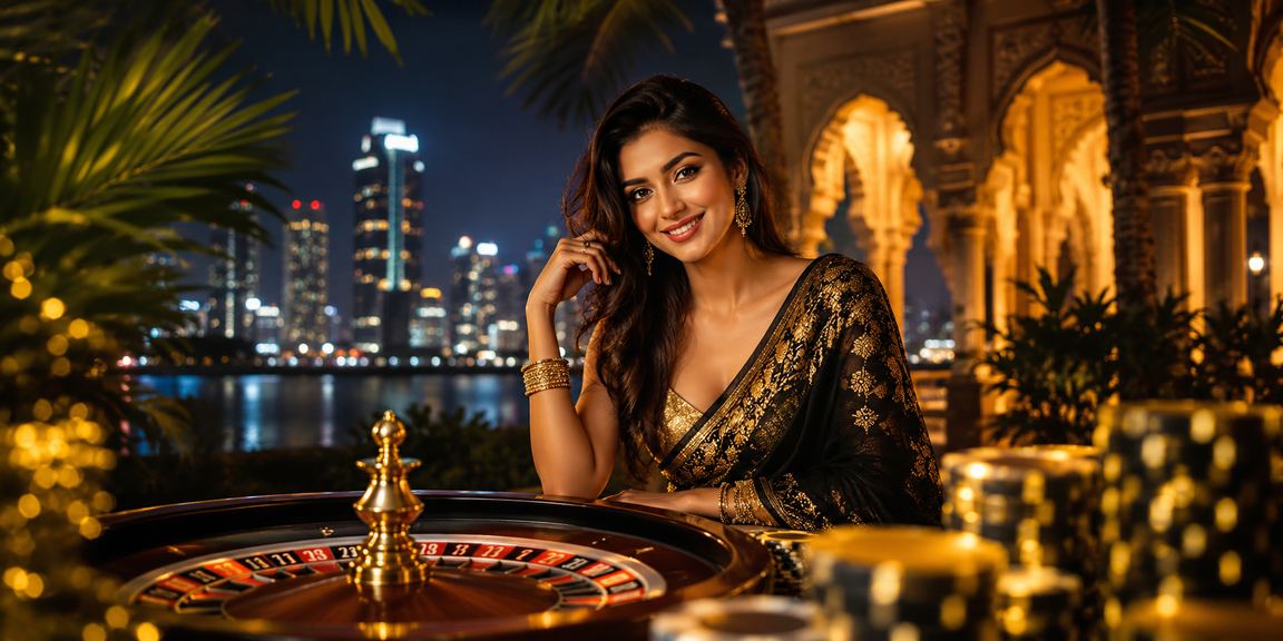 ঢাকায় রুলেট গেম খেলছেন একজন ব্যবহারকারী