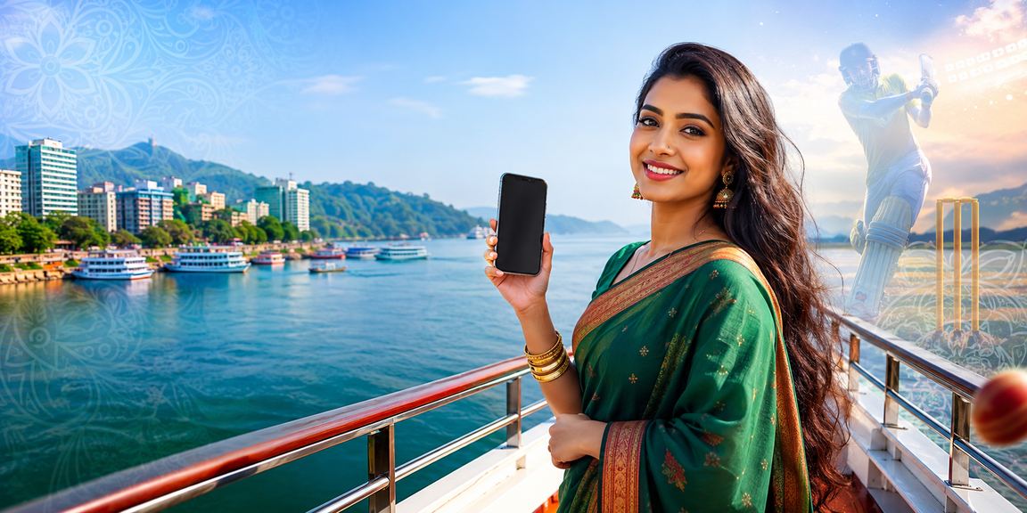 রাঙ্গামাটি বিচে ক্রিকেট বেটিং প্রোমোশন উপভোগ করছেন দর্শক